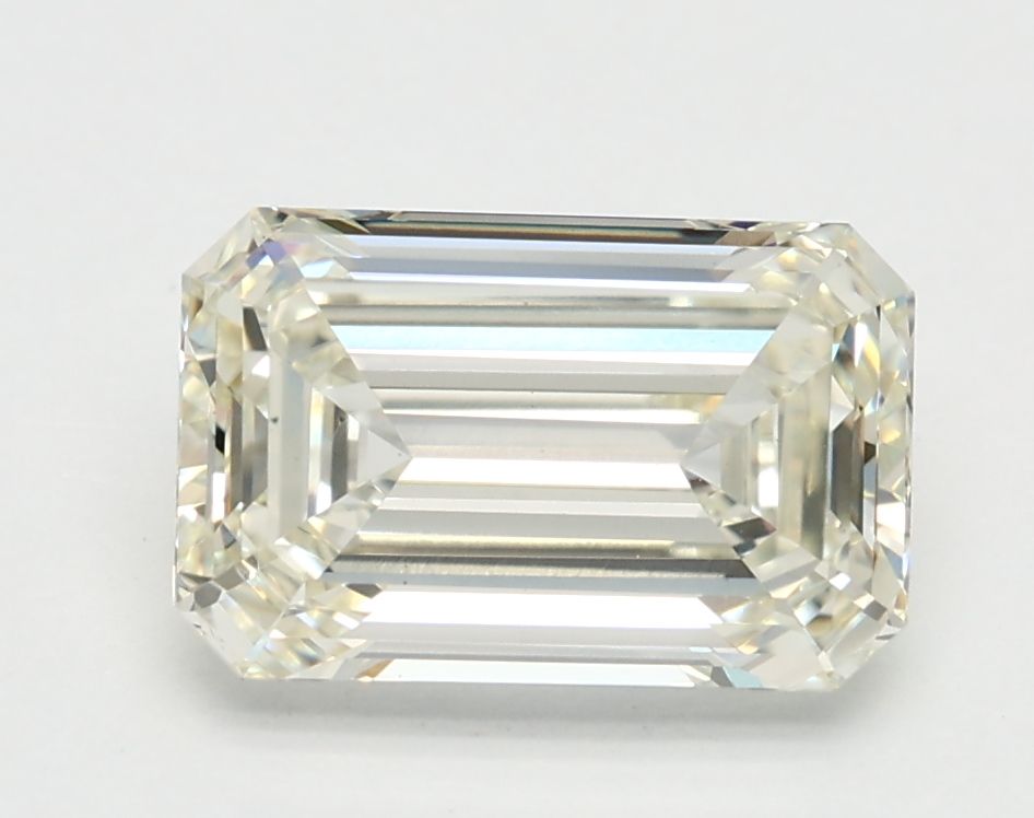 1.71 ct. emerald Lab Grown Diamond front image