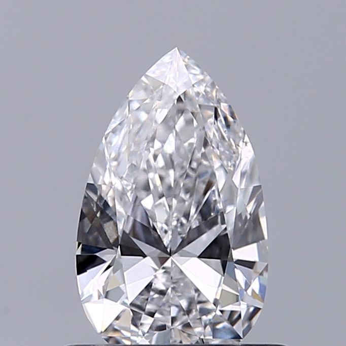 0.52 Carati D VS2 Goccia Laboratorio Diamante