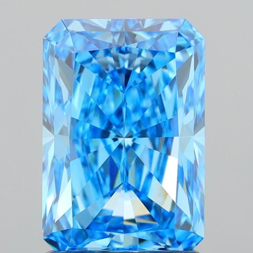 1.93 ct. radiant Lab Grown Diamond front image
