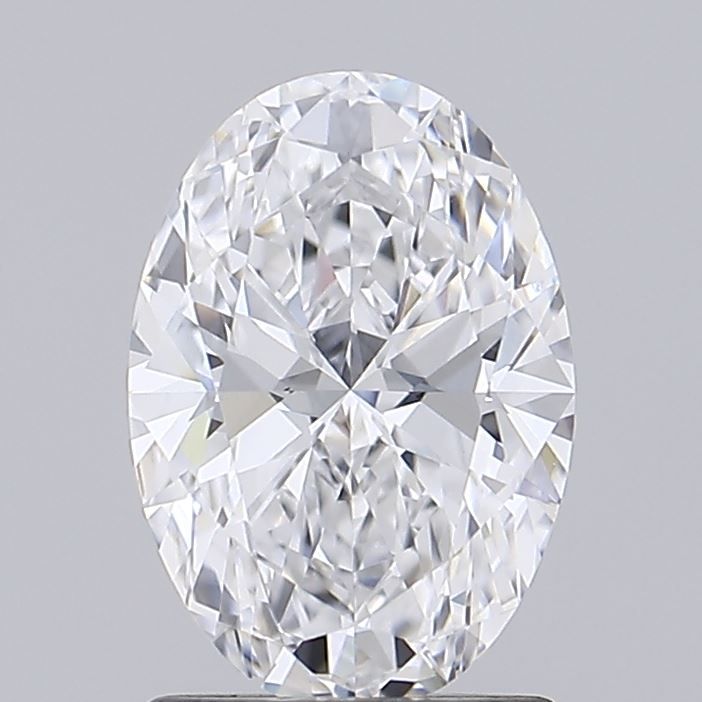 1.53 ct. oval Lab Grown Diamond front image