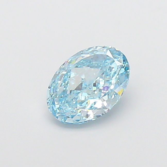 1.26 ct. oval Lab Grown Diamond front image