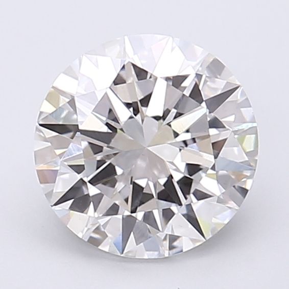 1.71 ct. round Lab Grown Diamond front image