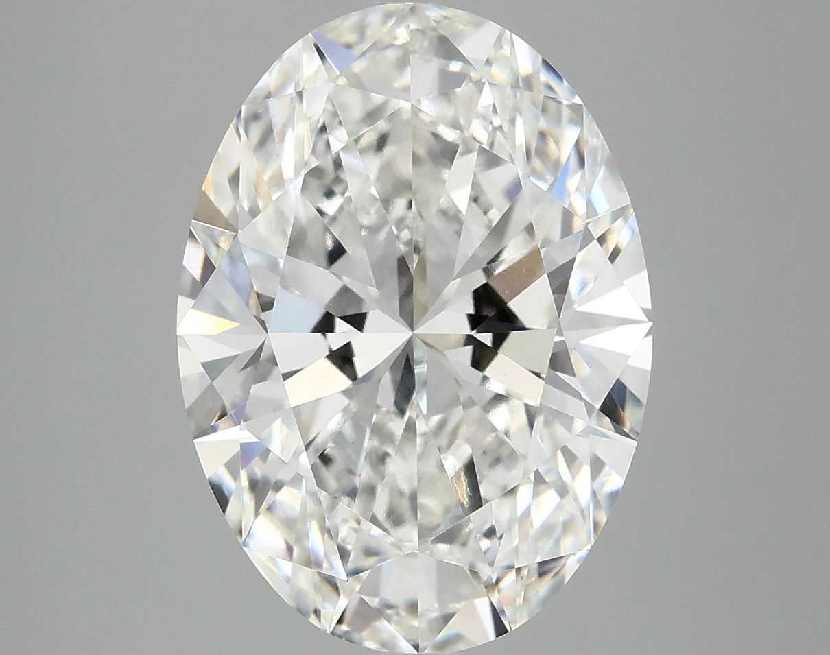 5.02 ct. oval Lab Grown Diamond front image