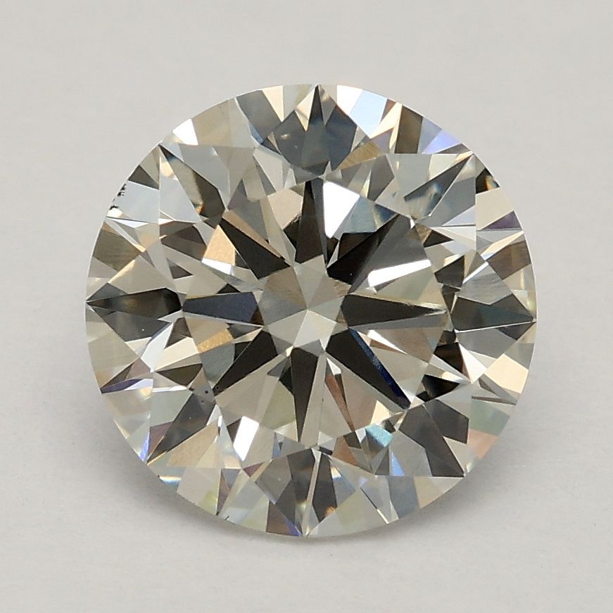 1.73 ct. round Lab Grown Diamond front image