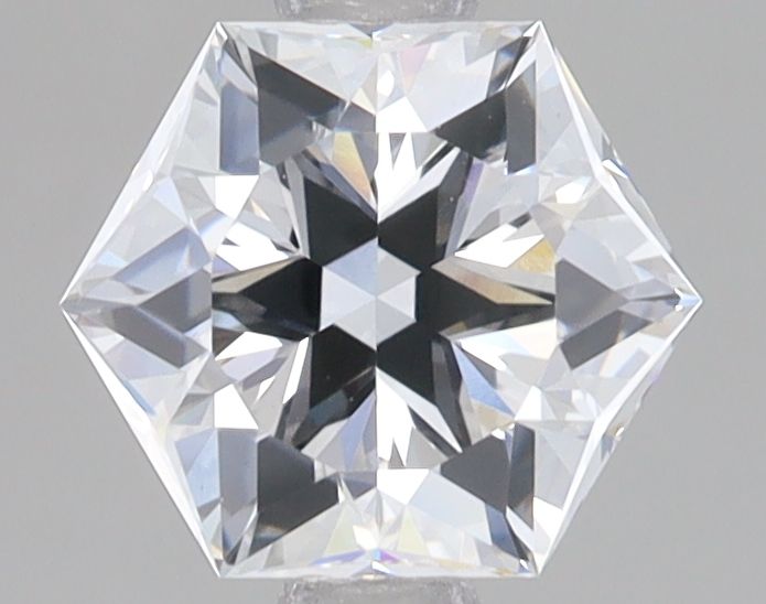 1.76 ct lab-grown Hexagonal Diamond