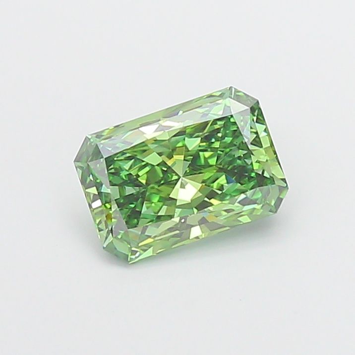 1.56 CT Fancy Vivid Green RADIANT