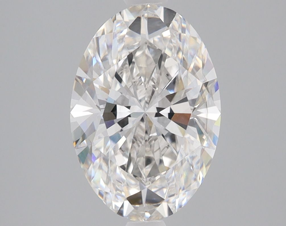 2.17 ct. oval Lab Grown Diamond front image