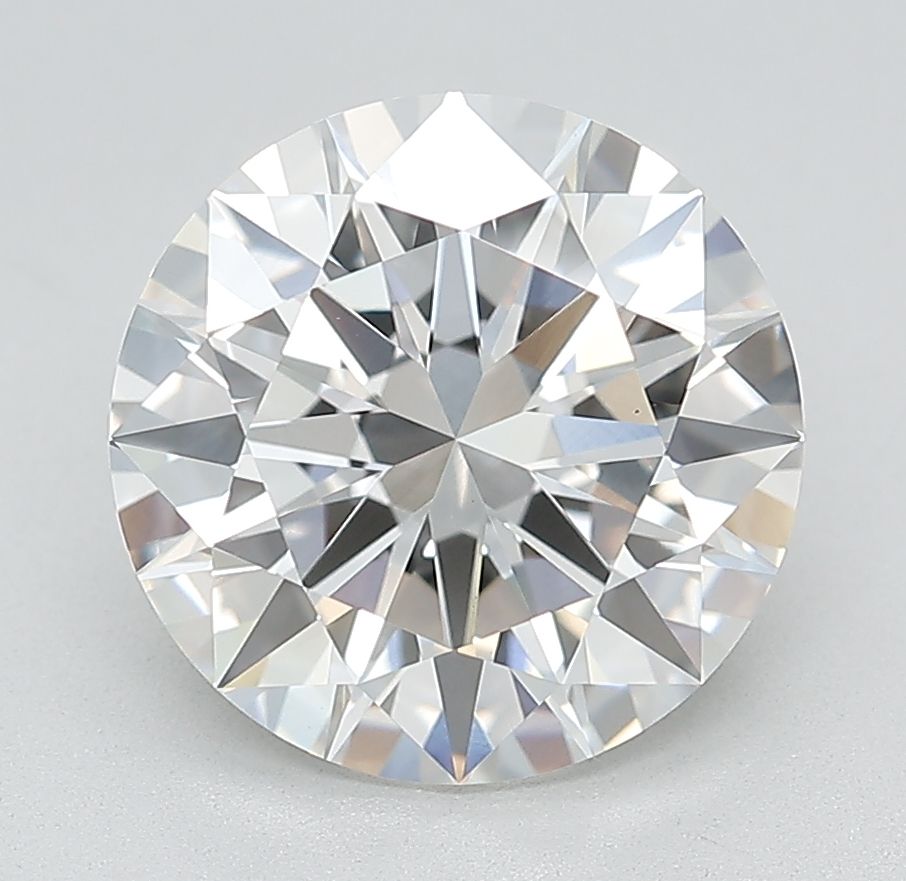 3.92 ct. round Lab Grown Diamond front image