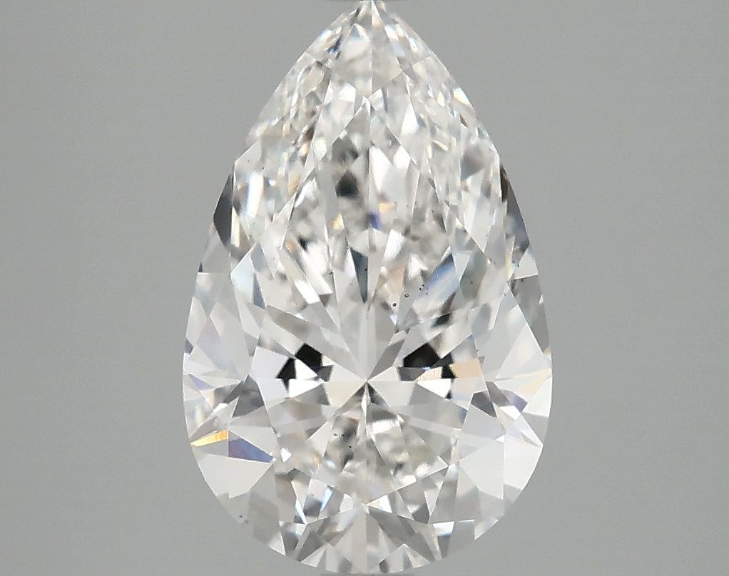 3.02 ct. pear Lab Grown Diamond front image