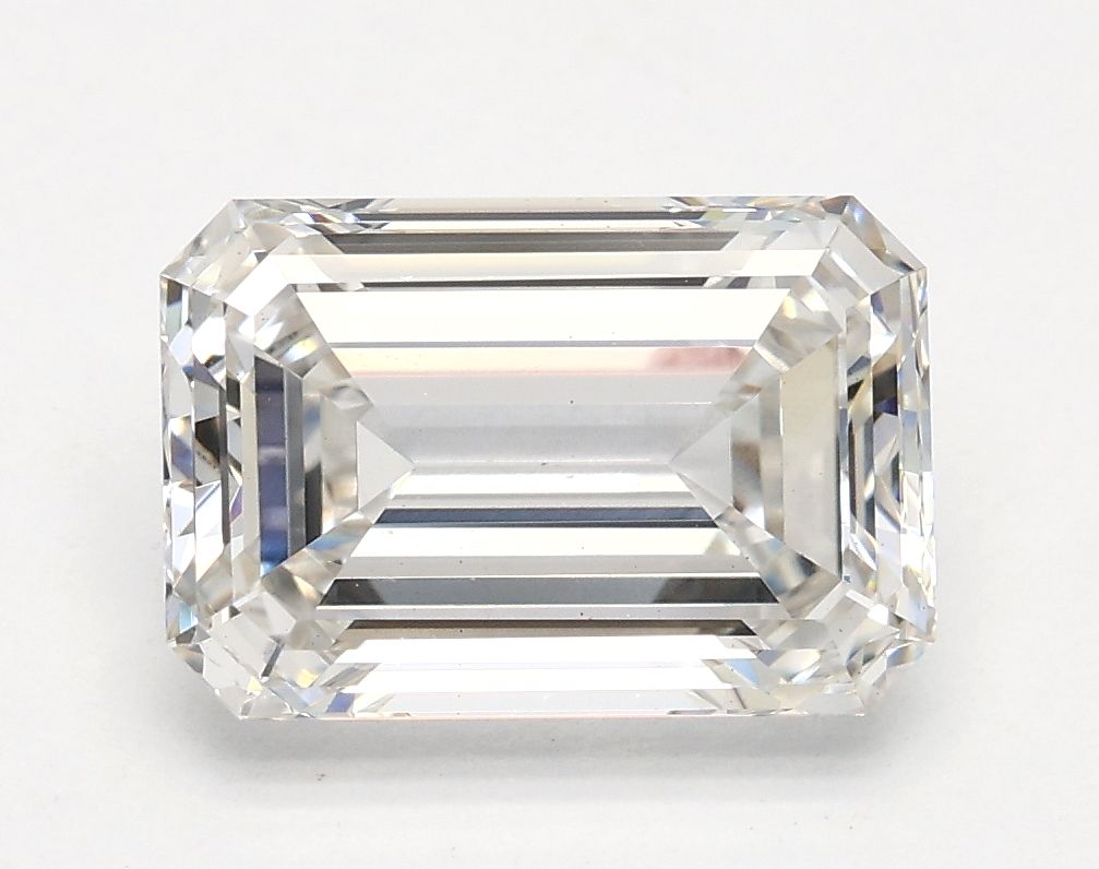 2.15 ct. emerald Lab Grown Diamond front image