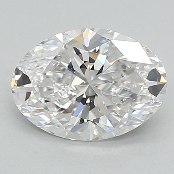 1.00 ct. oval Lab Grown Diamond front image