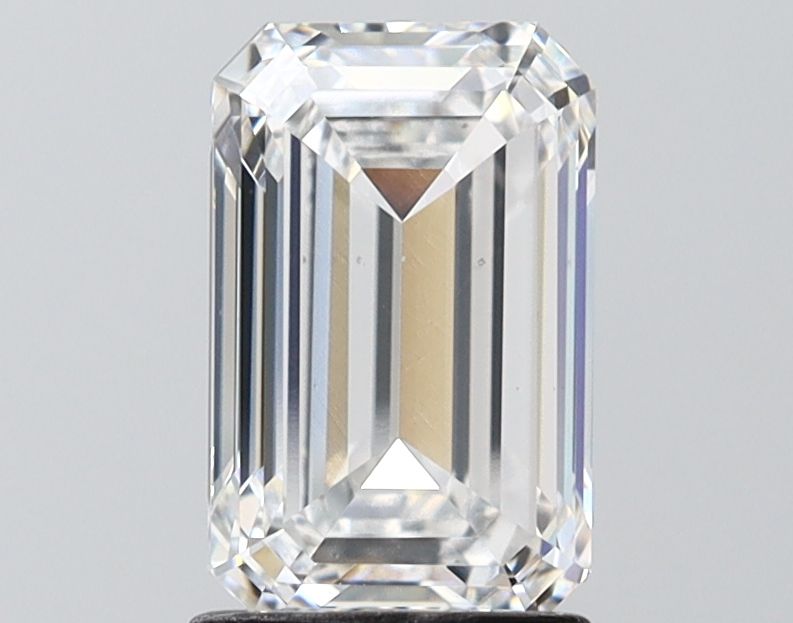 2.01 ct. emerald Lab Grown Diamond front image