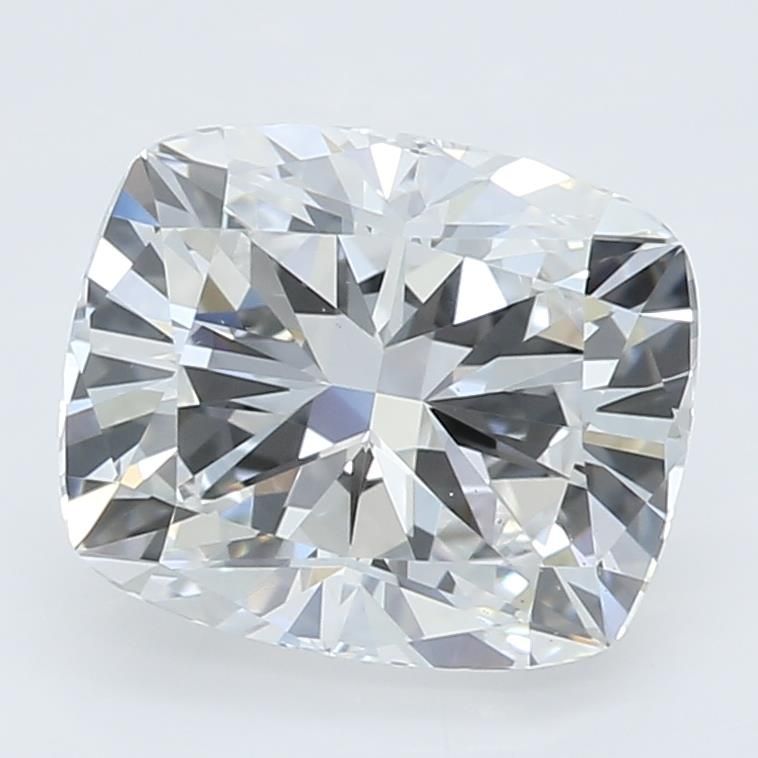 1.35 ct lab-grown Cushion brilliant Diamond