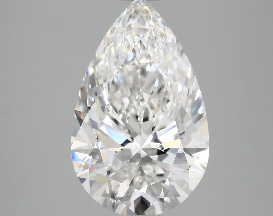 3.01 ct. pear Lab Grown Diamond front image