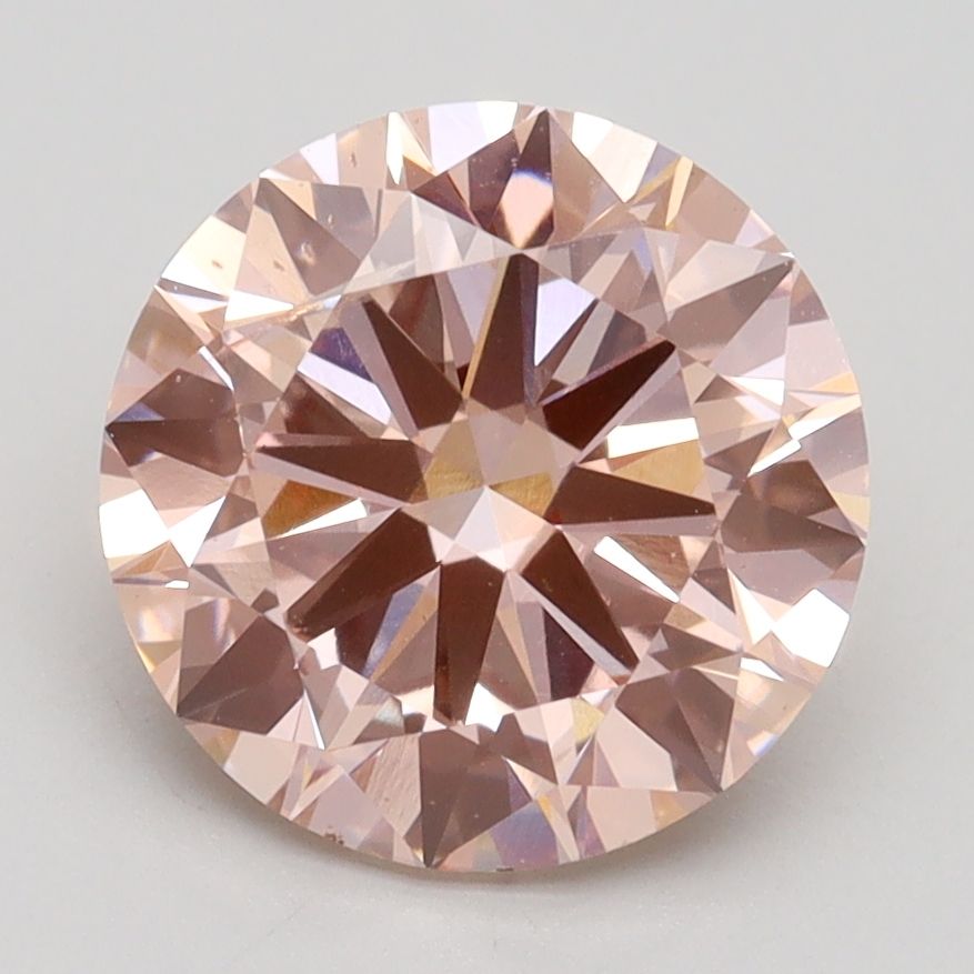 3.00 ct. round Lab Grown Diamond front image
