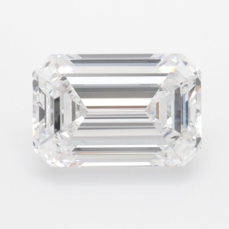 1.38 ct. emerald Lab Grown Diamond front image