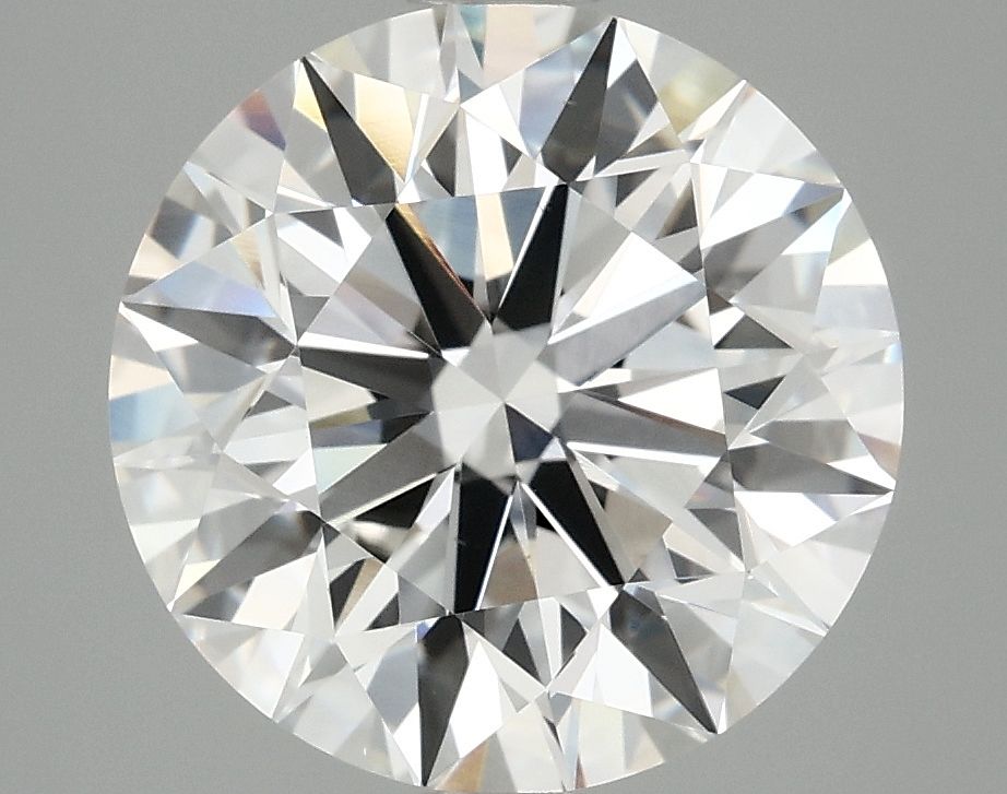 5.08 ct. round Lab Grown Diamond front image