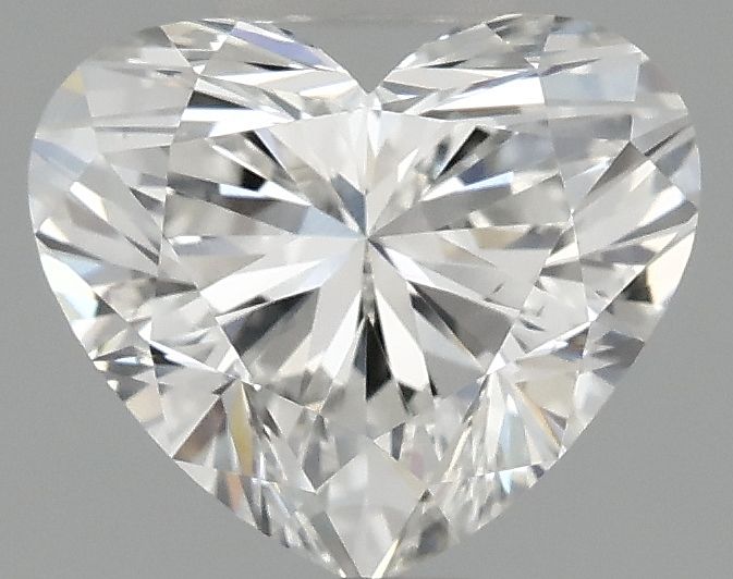 1.38 ct. heart Lab Grown Diamond front image