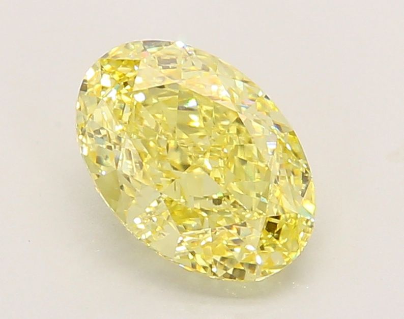 2.02 ct. oval Lab Grown Diamond front image