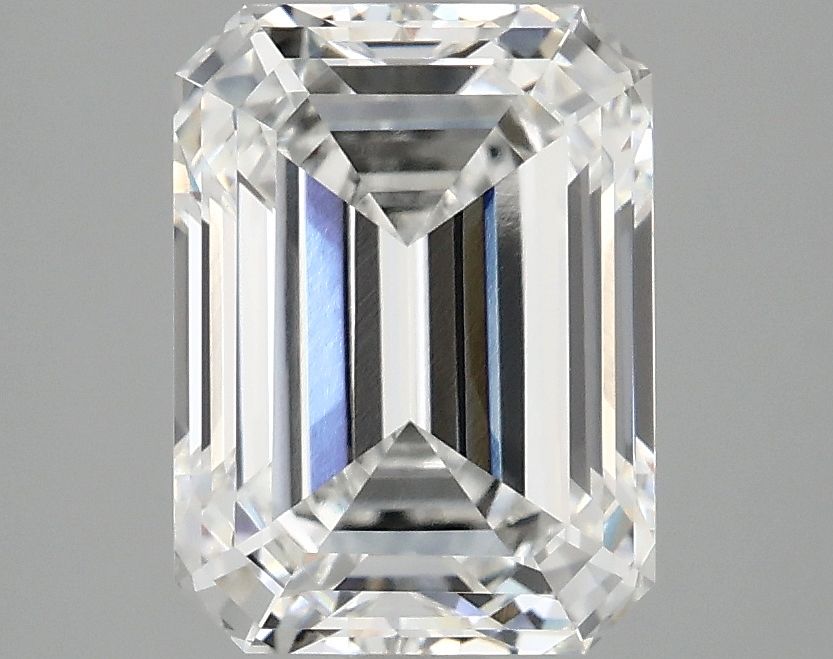 2.92 ct. emerald Lab Grown Diamond front image