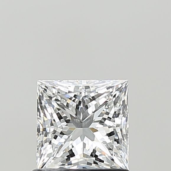1.06 ct lab-grown Princess Diamond