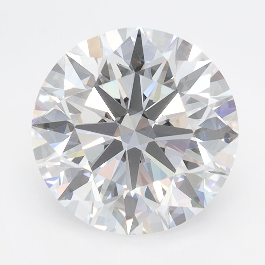 3.09 ct. round Lab Grown Diamond front image