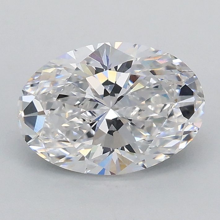 1.03 ct. oval Lab Grown Diamond front image