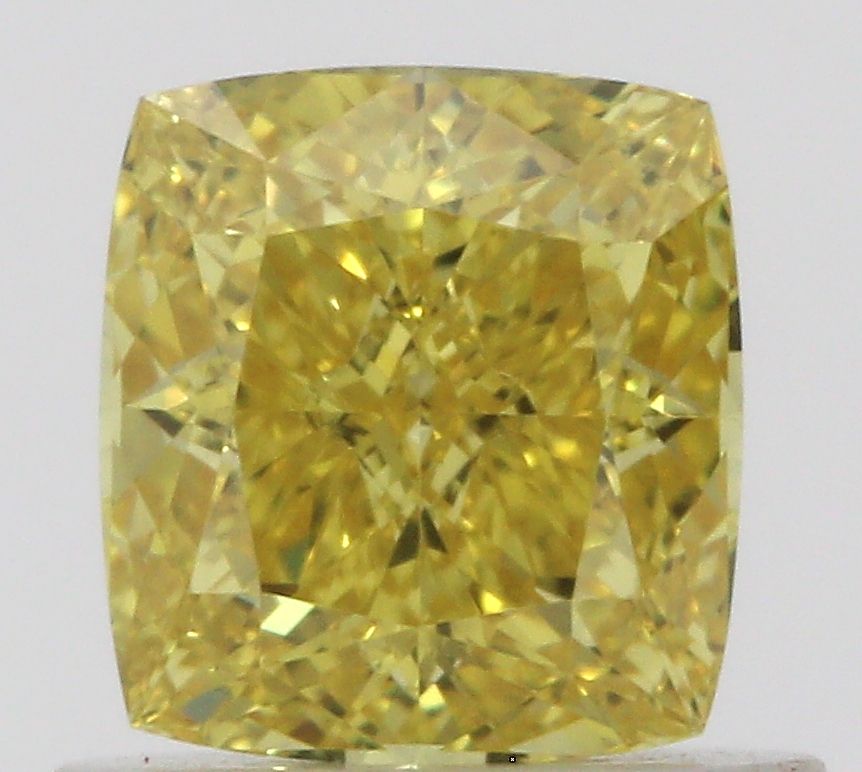 0.82 ct Cushion Brilliant diamond
