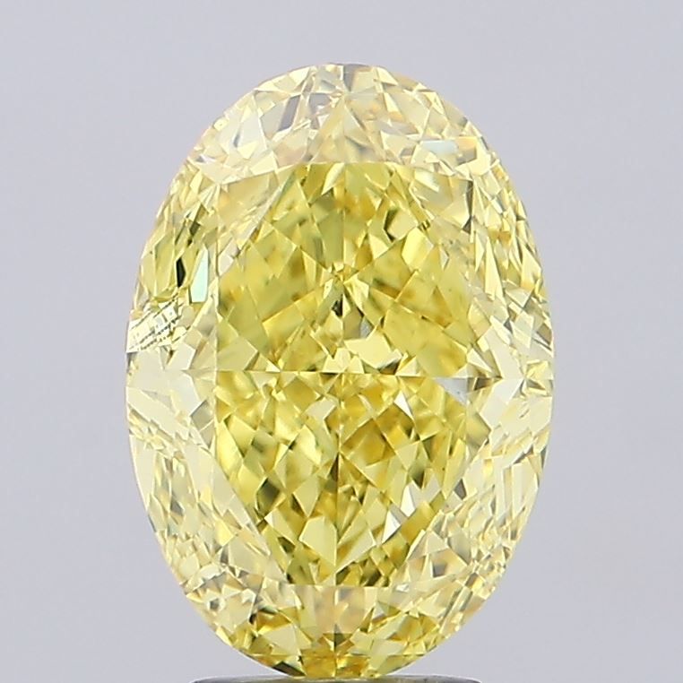 4.71 ct. oval Lab Grown Diamond front image