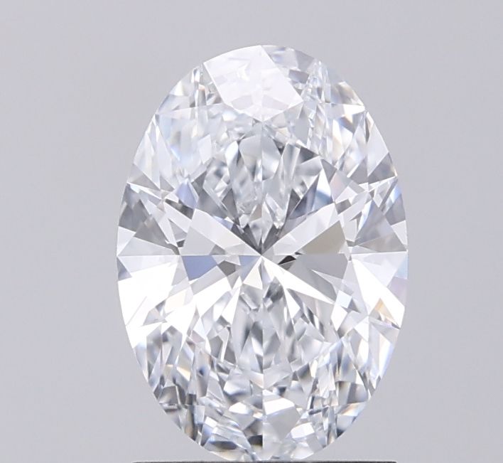 1.54 ct. oval Lab Grown Diamond front image