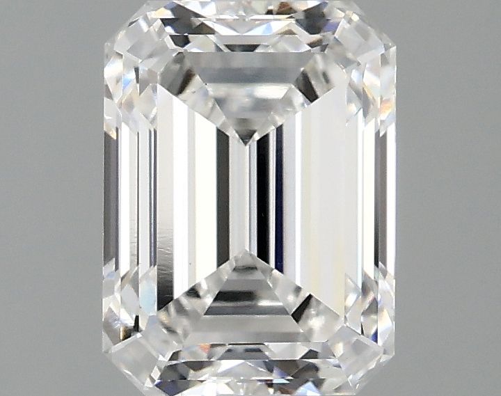 2.10 ct. emerald Lab Grown Diamond front image