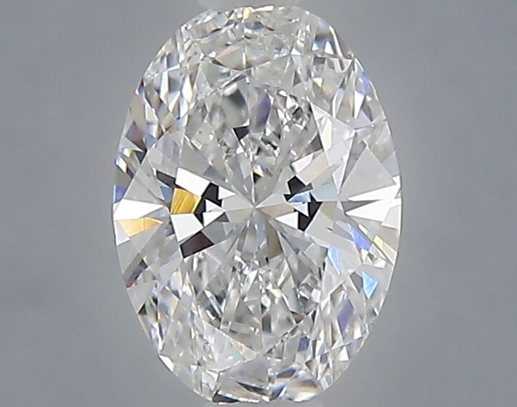 1.10 ct. oval Lab Grown Diamond front image