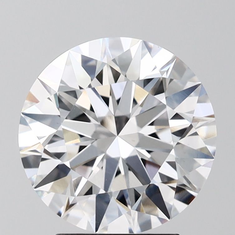 3.02 ct. round Lab Grown Diamond front image