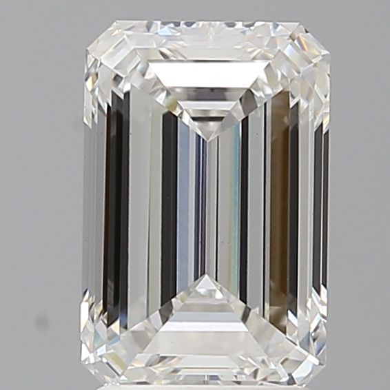 2.50 ct. emerald Lab Grown Diamond front image