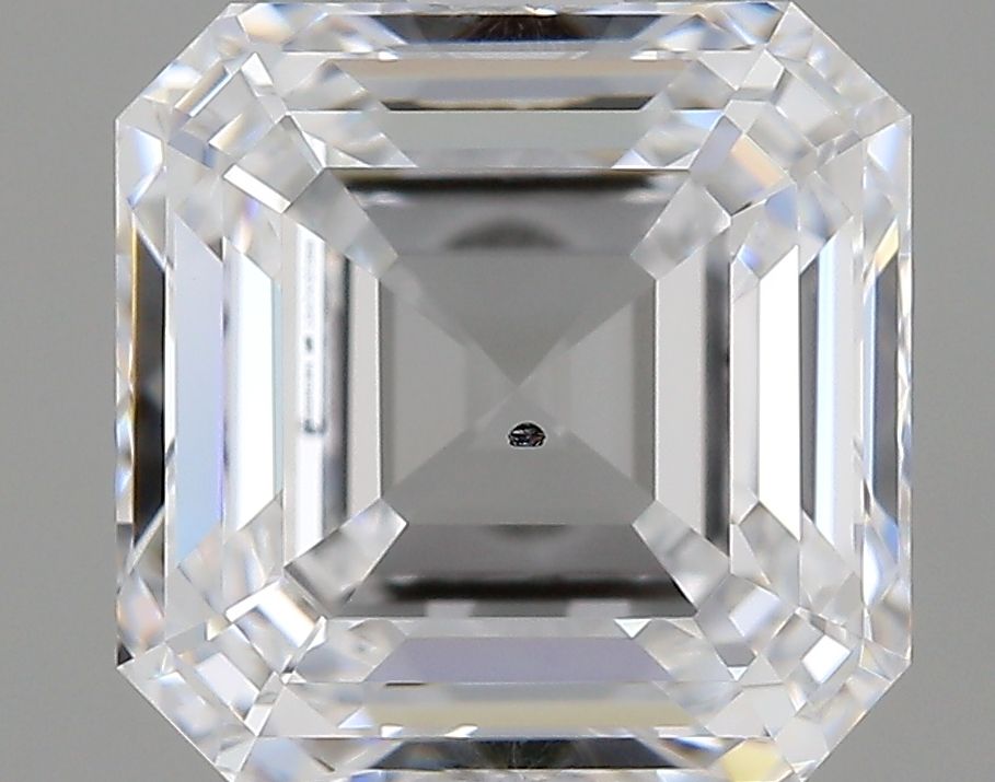 2.35 ct lab-grown Square emerald Diamond