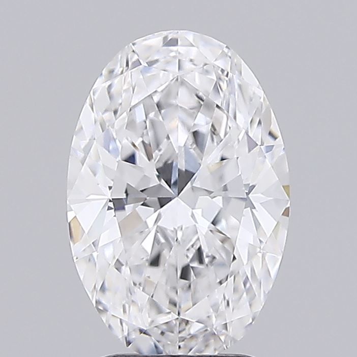 1.52 ct. oval Lab Grown Diamond front image