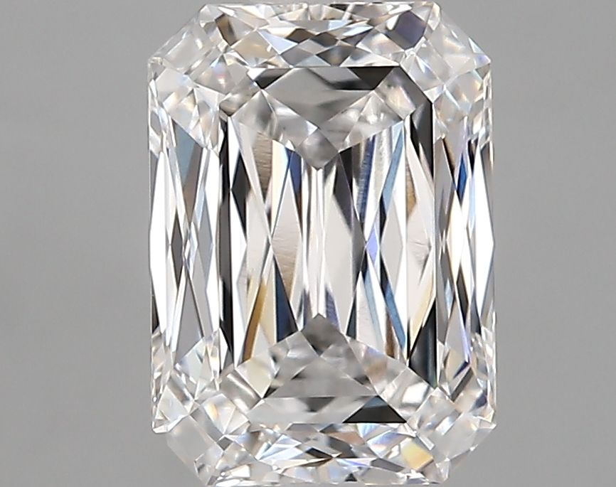 3.15 ct. radiant Lab Grown Diamond front image