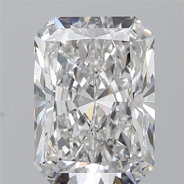 2.06 ct. radiant Lab Grown Diamond front image