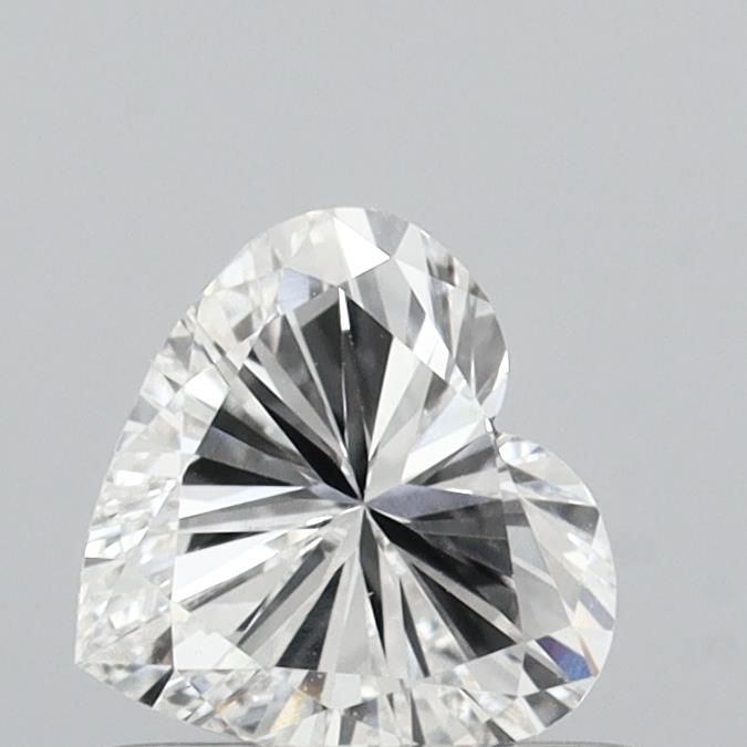 0.48 ct lab-grown Heart Diamond