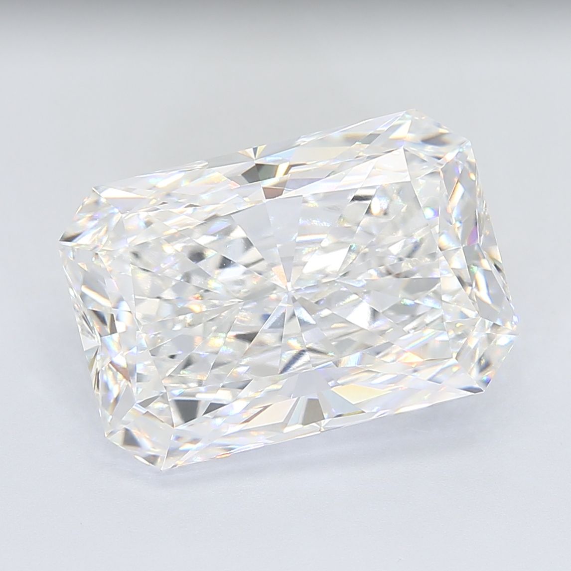 15.03 ct. radiant Lab Grown Diamond front image