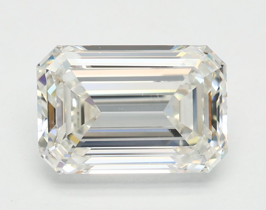 3.01 ct. emerald Lab Grown Diamond front image