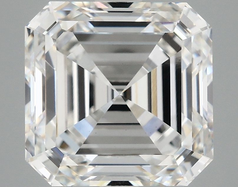 4.90 ct. asscher Lab Grown Diamond front image