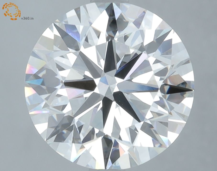 3.57 ct. round Lab Grown Diamond front image