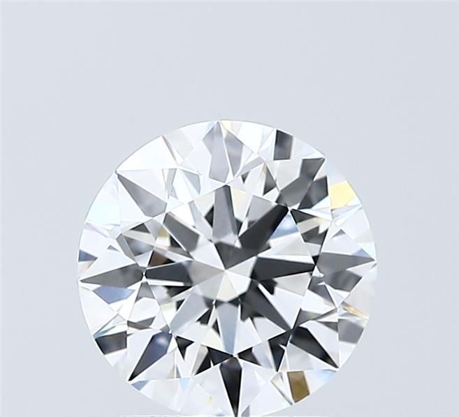 2.05 ct. round Lab Grown Diamond front image