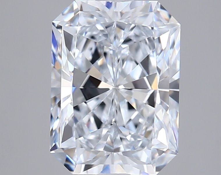 2.25 ct. radiant Lab Grown Diamond front image