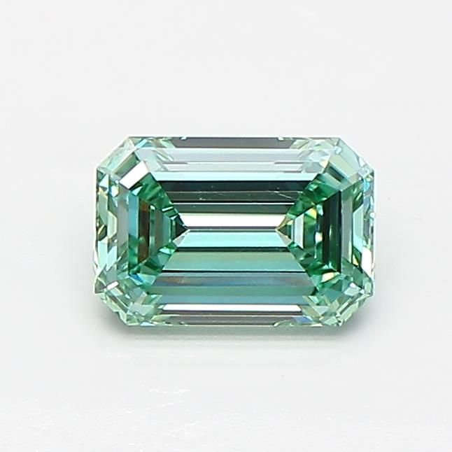 0.66 ct Emerald diamond