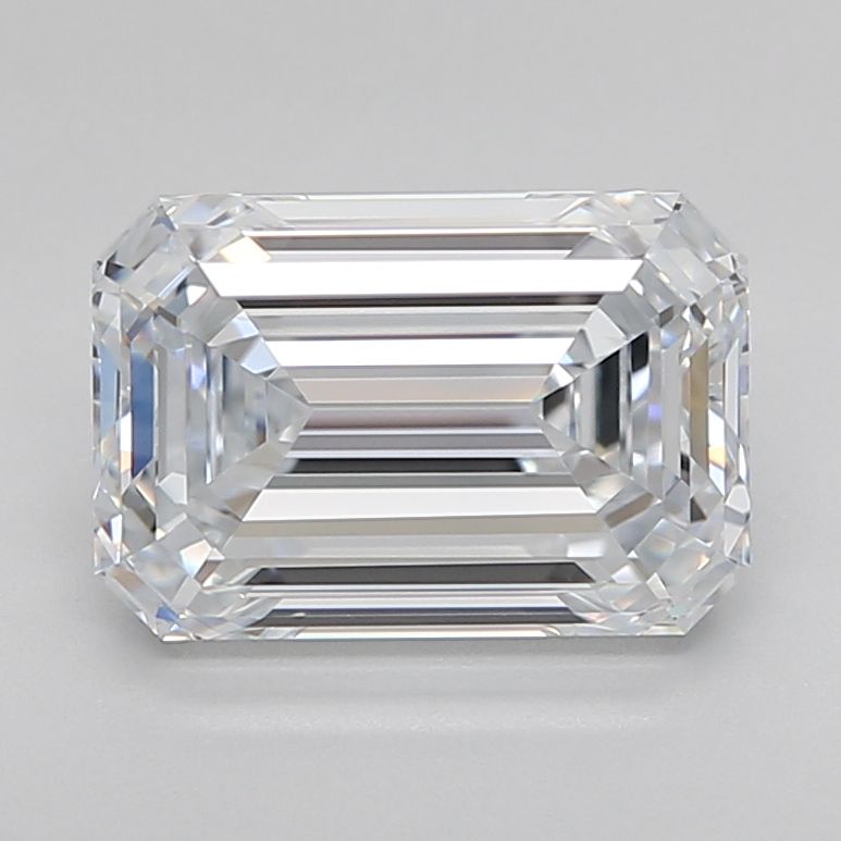 3.27 ct. emerald Lab Grown Diamond front image