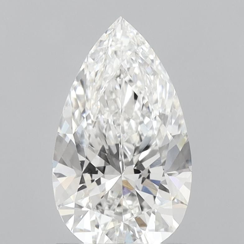 1.54 ct. pear Lab Grown Diamond front image
