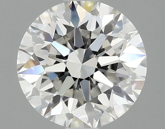 1.59 ct Round diamond