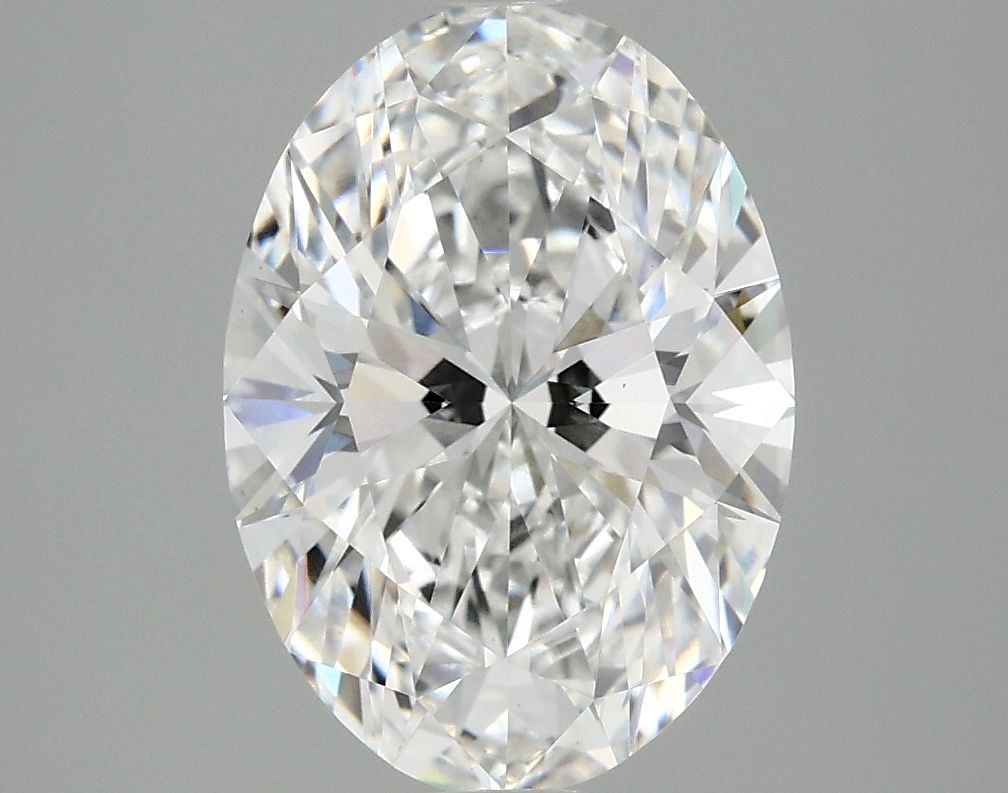 3.05 ct. oval Lab Grown Diamond front image